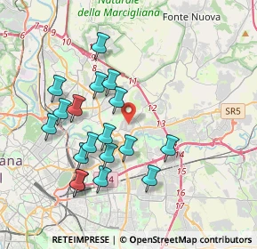 Mappa 00156 Roma RM, Italia (3.89)