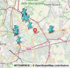 Mappa 00156 Roma RM, Italia (4.32214)