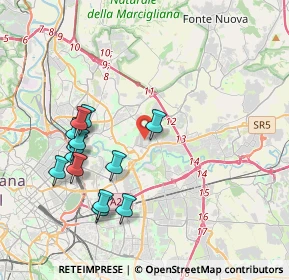 Mappa 00156 Roma RM, Italia (4.23769)