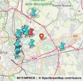 Mappa 00156 Roma RM, Italia (4.494)