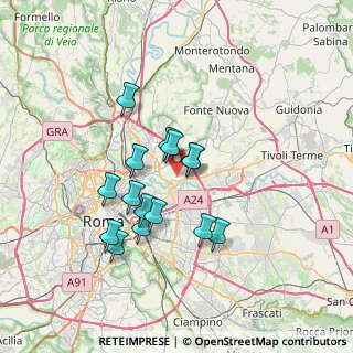 Mappa 00156 Roma RM, Italia (6.23067)