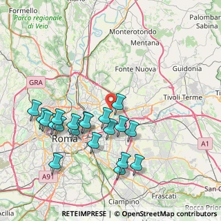 Mappa 00156 Roma RM, Italia (8.5835)
