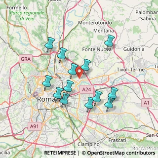 Mappa 00156 Roma RM, Italia (6.98462)