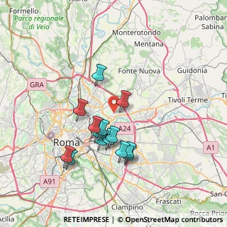 Mappa 00156 Roma RM, Italia (6.825)