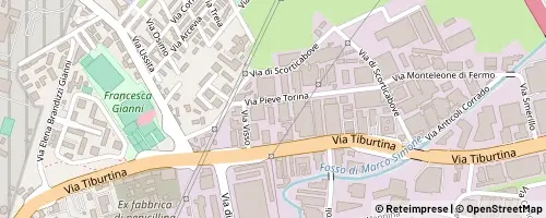 Mappa Rom