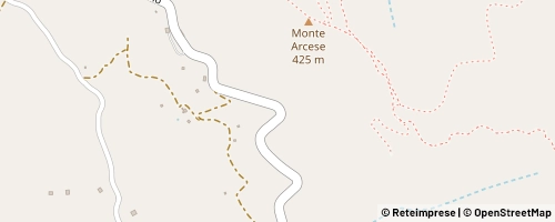 Mappa Tivoli
