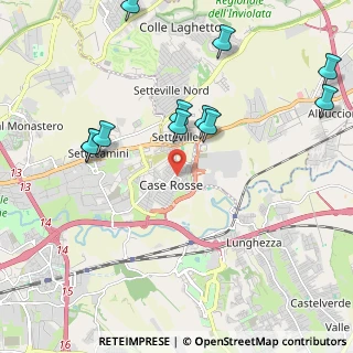 Mappa Via Corropoli, 00131 Roma RM, Italia (2.41818)