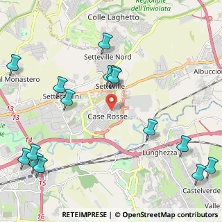 Mappa Via Corropoli, 00131 Roma RM, Italia (3.01)
