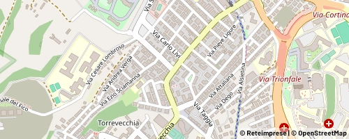 Mappa Roma