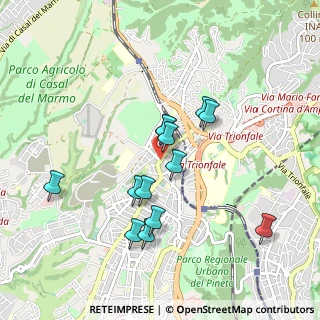 Mappa Torrevecchia- Campo Ligure, 00168 Roma RM, Italia (0.85846)