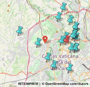 Mappa Torrevecchia- Campo Ligure, 00168 Roma RM, Italia (4.8465)