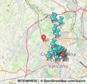 Mappa Torrevecchia- Campo Ligure, 00168 Roma RM, Italia (3.71941)