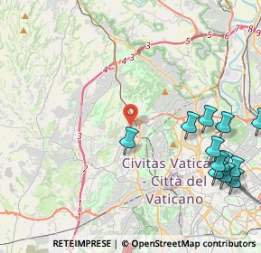 Mappa Torrevecchia- Campo Ligure, 00168 Roma RM, Italia (6.09769)