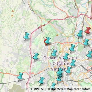 Mappa Torrevecchia- Campo Ligure, 00168 Roma RM, Italia (6.29389)