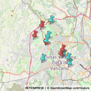 Mappa Torrevecchia- Campo Ligure, 00168 Roma RM, Italia (3.48364)