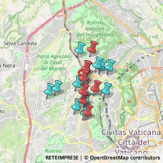 Mappa Torrevecchia- Campo Ligure, 00168 Roma RM, Italia (1.2335)