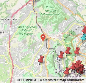 Mappa Torrevecchia- Campo Ligure, 00168 Roma RM, Italia (3.85563)