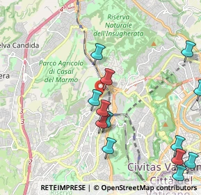 Mappa Torrevecchia- Campo Ligure, 00168 Roma RM, Italia (2.62615)