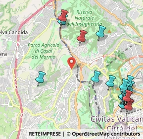 Mappa Torrevecchia- Campo Ligure, 00168 Roma RM, Italia (3.03579)