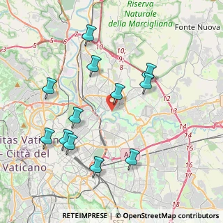 Mappa Il negozio è solo online, 00141 Roma RM, Italia (4.34667)
