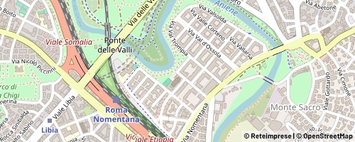 Mappa Roma