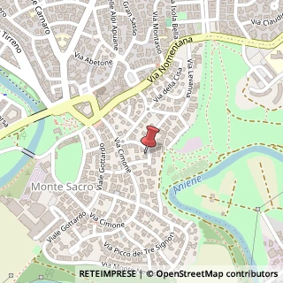Mappa Piazza Vettore, 11, 00141 Roma, Roma (Lazio)