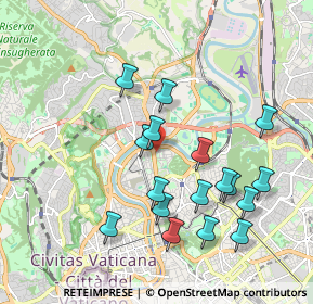 Mappa Via Germania, 00196 Roma RM, Italia (2.03588)