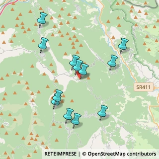 Mappa Piazza degli Eroi, 00025 Gerano RM, Italia (4.08583)