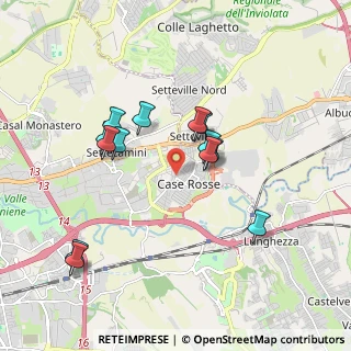 Mappa Via Castropignano, 00131 Roma RM, Italia (1.79846)