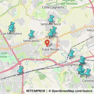 Mappa Via Castropignano, 00131 Roma RM, Italia (3.13846)