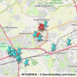Mappa Via Castropignano, 00131 Roma RM, Italia (2.66333)