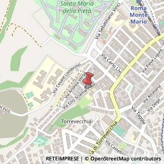 Mappa Via sciamanna ezio 17, 00168 Roma, Roma (Lazio)