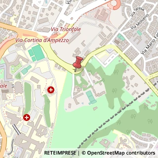 Mappa Via Trionfale, 7585, 00135 Roma, Roma (Lazio)