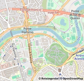 Mappa Via Turchia, 00196 Roma RM, Italia (0.25769)