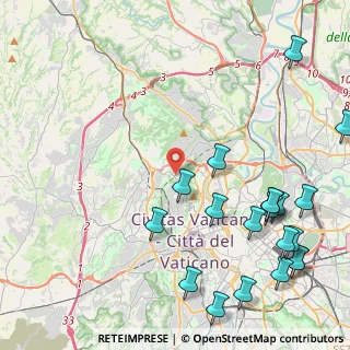 Mappa Via Igea, 00135 Roma RM, Italia (6.117)