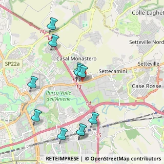 Mappa Via Castel Madama, 00131 Roma RM, Italia (2.33636)