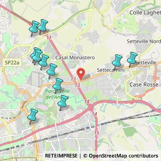 Mappa Via Castel Madama, 00131 Roma RM, Italia (2.65182)