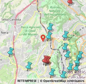Mappa Via Cesare Lombroso, 00168 Roma RM, Italia (2.90294)