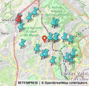 Mappa Via Cesare Lombroso, 00168 Roma RM, Italia (2.0165)