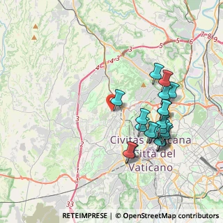 Mappa Via Cesare Lombroso, 00168 Roma RM, Italia (4.0845)