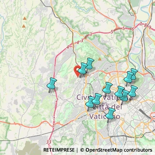 Mappa Via Cesare Lombroso, 00168 Roma RM, Italia (4.5425)