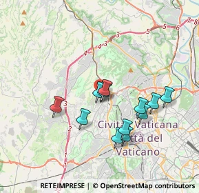 Mappa Via Cesare Lombroso, 00168 Roma RM, Italia (3.32583)