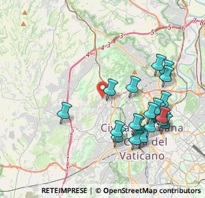 Mappa Via Cesare Lombroso, 00168 Roma RM, Italia (4.2335)