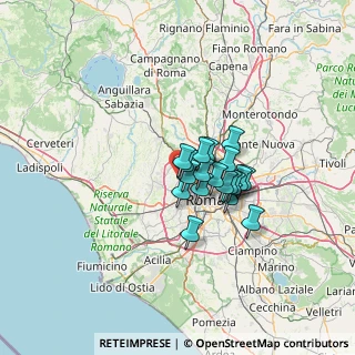 Mappa Via Cesare Lombroso, 00168 Roma RM, Italia (8.68684)