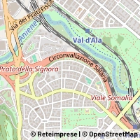 Karte Roma