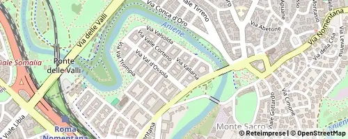 Mappa Roma