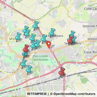 Mappa Via Smerillo, 00156 Roma RM, Italia (2.2)