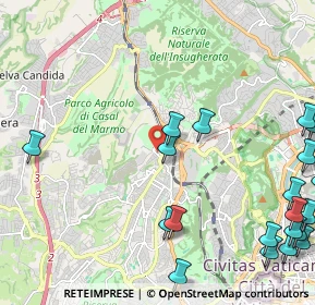 Mappa Via Ezio Sciamanna, 00168 Roma RM, Italia (3.3535)