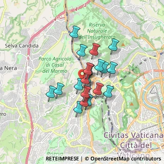 Mappa Via Ezio Sciamanna, 00168 Roma RM, Italia (1.283)