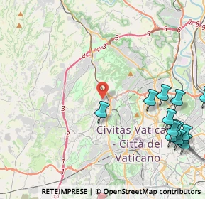 Mappa Via Ezio Sciamanna, 00168 Roma RM, Italia (6.21308)